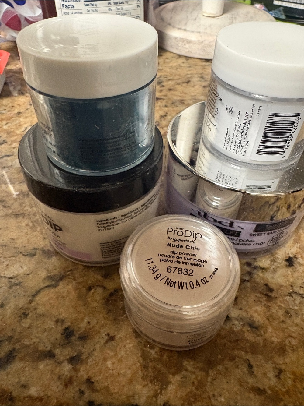 ProDip and IBD Nail Dip Powder Bundle -